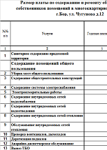 Тарифы и услуги